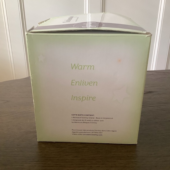 NEW Scentsy Warmer In Charlemagne Authentic - Picture 4 of 15